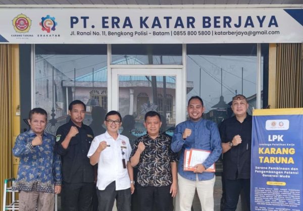 LPK Karang Taruna Gagas Berbagai Pelatihan di Tahun 2025
