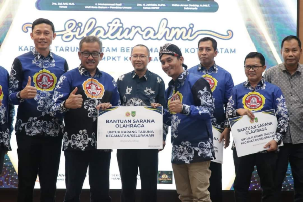 Apresiasi Karang Taruna Kota Batam, Jefridin: Wadah Generasi Muda Mengabdi Kepada Masyarakat