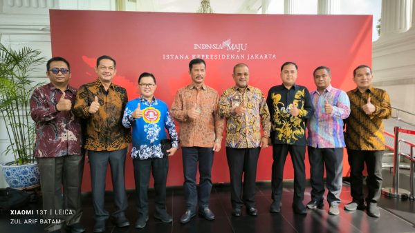 Ketua Karang Taruna Dampingi Wali Kota Rudi ke Istana Negara, Kota Batam Nominasi Terbaik II se-Sumatera dalam Pengendalian Inflasi