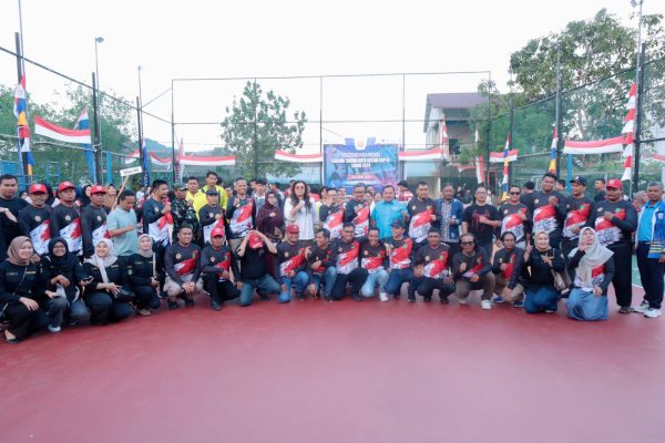 30 Tim Siap Berlaga, Turnamen Volley Ball Karang Taruna Dimulai