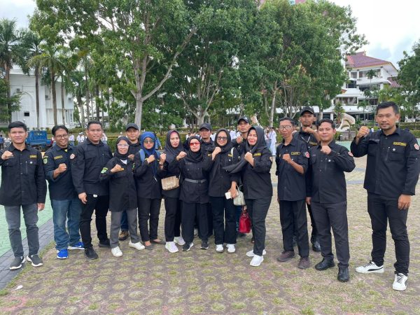 Ikut Upacara di Engku Putri, Karang Taruna Kota Batam Meriahkan Hari Sumpah Pemuda