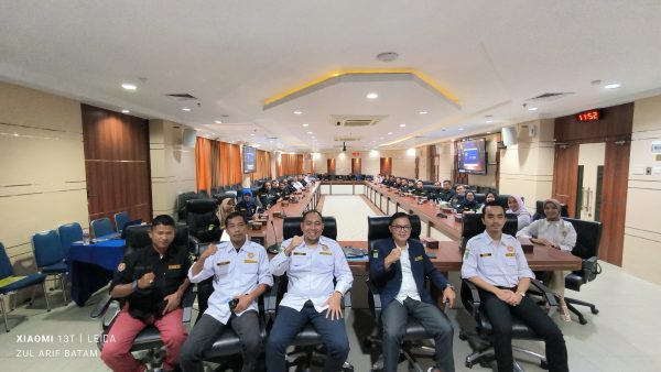 Rakor Akhir Tahun 2024, Karang Taruna Kota Batam Sudah Gelar 37 Kegiatan