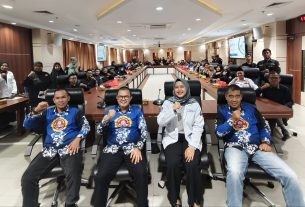 Sosialisasi BPJS Kesehatan Bersama Karang Taruna Kota Batam