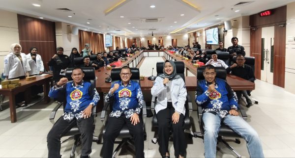 Sosialisasi BPJS Kesehatan Bersama Karang Taruna Kota Batam