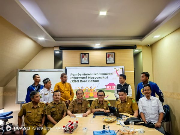 Karang Taruna Batam Siap Dukung Pembentukan KIM Bersama Diskominfo
