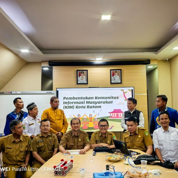 Karang Taruna Batam Siap Dukung Pembentukan KIM Bersama Diskominfo