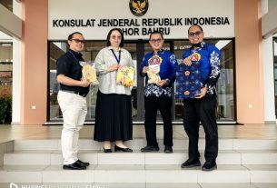 Merajut Silaturahmi Lintas Batas, Karang Taruna Kota Batam Silaturrahmi ke KJRI Johor Bahru