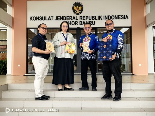 Merajut Silaturahmi Lintas Batas, Karang Taruna Kota Batam Silaturrahmi ke KJRI Johor Bahru
