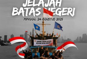 Tingkatkan Semangat Cinta Tanah Air, Karang Taruna Kota Batam Gelar Jelajah Batas Negeri ke Pulau-pulau Terluar