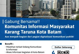 Karang Taruna Kota Batam Ajak Generasi Muda Bergabung dalam KIM