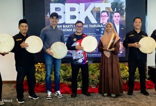 Diikuti Antusias Masyarakat, Karang Taruna Kota Batam Gelar Bulan Bakti 2025 di Nongsa