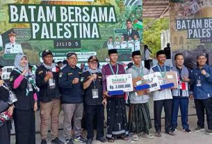 Inilah Daftar Juara Aneka Lomba “Batam Peduli Palestina” yang Digelar Karang Taruna Kota Batam