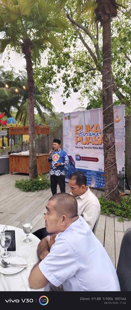 Bangun Kebersamaan, Karang Taruna Kota Batam Gelar Buka Puasa Bersama