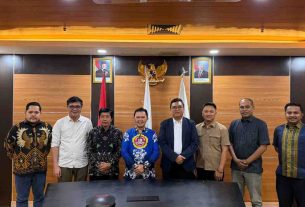 Ketua Karang Taruna Kota Batam Kunjungi Pengurus Nasional Karang Taruna di Sekretariat PNKT