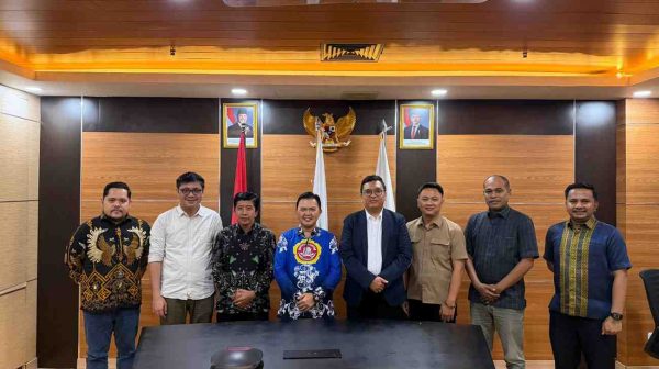 Ketua Karang Taruna Kota Batam Kunjungi Pengurus Nasional Karang Taruna di Sekretariat PNKT