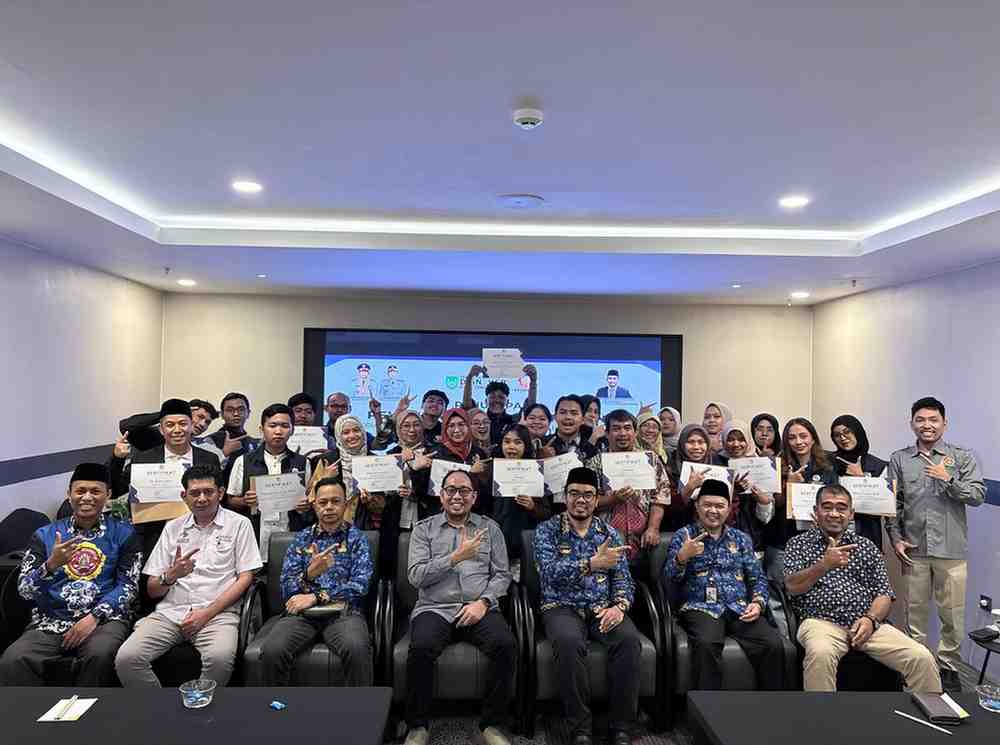 Pelatihan Digital Marketing LPK Era Katar Berjaya Resmi Ditutup