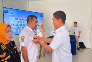 Karang Taruna Kota Batam Hadiri Bimbingan Teknis Penggiat P4GN yang Diselenggarakan BNN Kota Batam