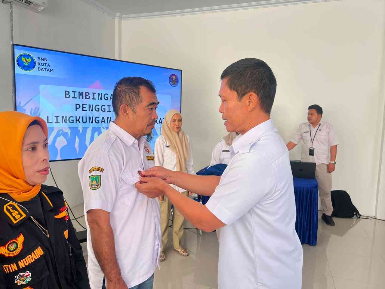 Karang Taruna Kota Batam Hadiri Bimbingan Teknis Penggiat P4GN yang Diselenggarakan BNN Kota Batam