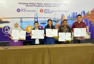Karang Taruna dan Politeknik Pariwisata Batam Teken MoU, Perkuat Kolaborasi Pendidikan, Penelitian, dan Pengembangan SDM