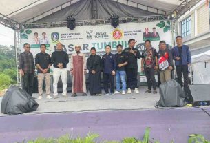 Karang Taruna Kota Batam Sukses Gelar Pasar Tumbuh 2026, Tampilkan Aneka Produk UMKM