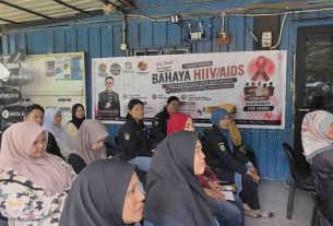 Karang Taruna Kota Batam Bersama KPA dan BPJS Kesehatan Gelar Edukasi Bahaya HIV/AIDS, Sosialisasikan BPJS Kesehatan