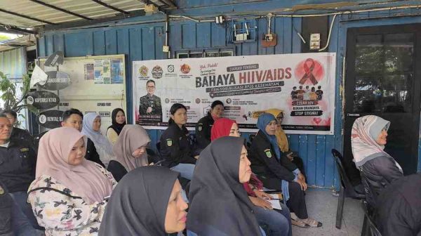 Karang Taruna Kota Batam Bersama KPA dan BPJS Kesehatan Gelar Edukasi Bahaya HIV/AIDS, Sosialisasikan BPJS Kesehatan
