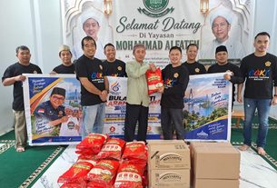Semarakkan HUT ke-66, Karang Taruna Kota Batam Gelar Bakti Sosial dan Aneka Lomba