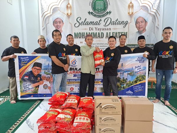 Semarakkan HUT ke-66, Karang Taruna Kota Batam Gelar Bakti Sosial dan Aneka Lomba